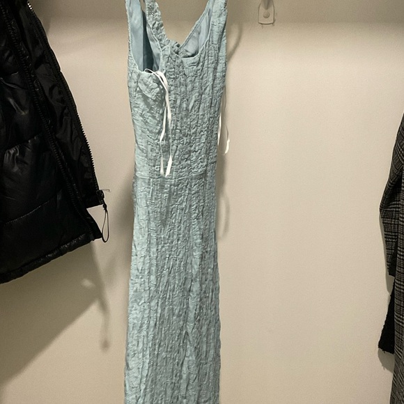 White Fox Light Blue Top - Picture 4 of 4